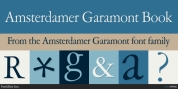 Amsterdamer Garamont font download