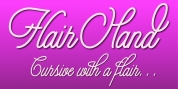 Flair Hand font download