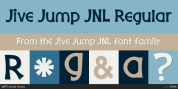 Jive Jump JNL font download