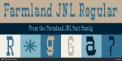 Farmland JNL font download