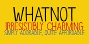 Whatnot font download