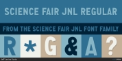 Science Fair JNL font download
