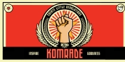 Komrade font download
