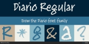 Diario font download