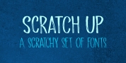Scratch Up font download
