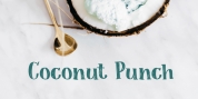 Coconut Punch font download