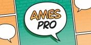Ames Pro font download