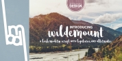 Wildemount font download