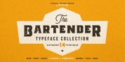 The Bartender font download