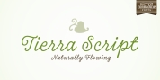 Tierra Script font download