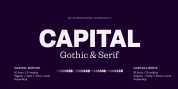 Capital font download