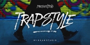 Trapstyle font download