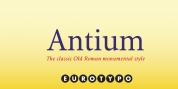 Antium font download