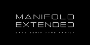 Manifold Extended CF font download