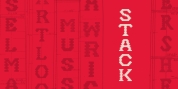 Stack font download