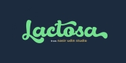 Lactosa font download