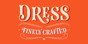 Dress font download