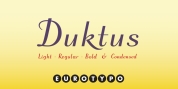 Duktus font download