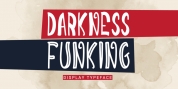 Darkness Funking font download