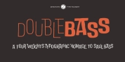 DoubleBass font download