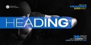 Heading Pro Extended font download