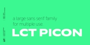 LCT Picon font download