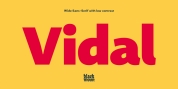 Vidal font download