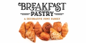 Breakfast Pastry font download