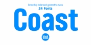Coast font download