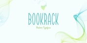 Bookrack font download