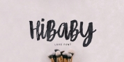 HiBaby font download