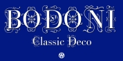 Bodoni Classic Deco font download