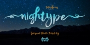 Nightype Script font download