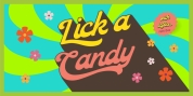 Lick a Candy font download