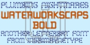 WaterWorksCaps font download