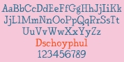 Dschoyphul font download