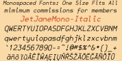 JetJane font download