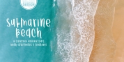 Submarine Beach font download