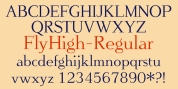 FlyHigh font download
