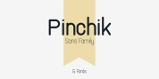 Pinchik font download