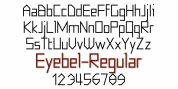 Eyebel font download