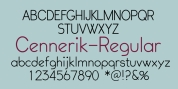 Cennerick font download