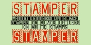 Stamper font download