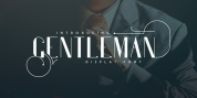 Gentleman Serif font download