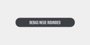 Bebas Neue Rounded font download
