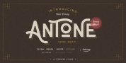 Antone font download