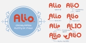 Alio font download