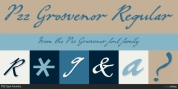 P22 Grosvenor font download