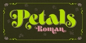Petals BF font download