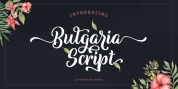 Bulgaria font download